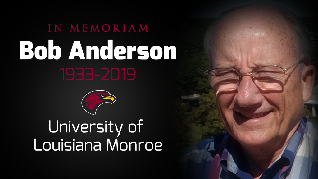 Legendary ULM Athletics Publicist Bob Anderson Passes Away